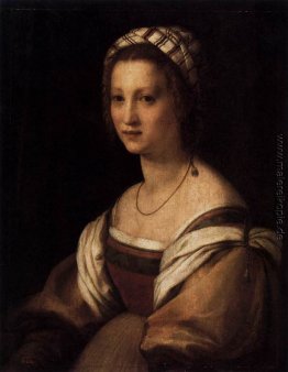 Lucrezia di Baccio del Fede, der Frau des Künstlers