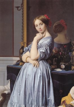 Bildnis der Gräfin D'Haussonville