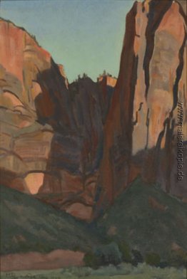 Kerbe in der Wand, Zion Nationalpark, August 1933