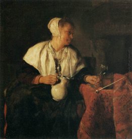 Die Tippler (The Wine Drinker)