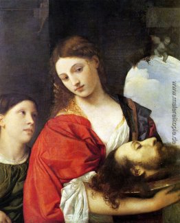 Judith mit dem Haupt des Holofernes