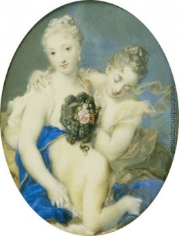 Porträt von Marie Françoise de Bourbon, Herzogin von Orléans und