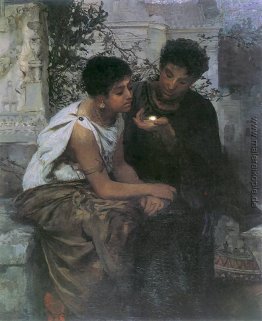 Nacht in Pompeji