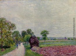 Landschaft in der Nähe von Moret