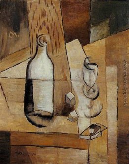 Nature morte cubiste