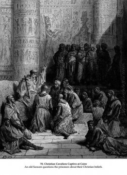 Christian Cavaliers Captive in Kairo