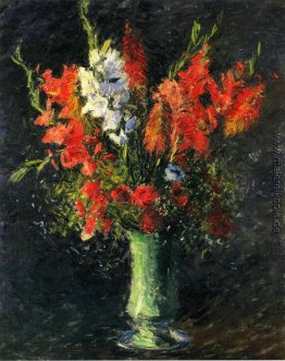 Vase Gladiolas