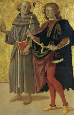 St. Antonius von Padua und St. Sebastian