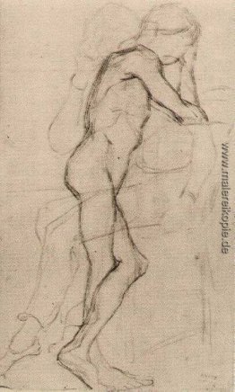 Standing Male Nude