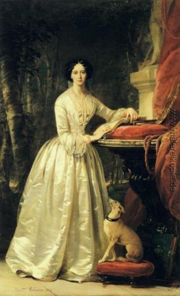 Portrait der Großherzogin Maria Alexandrowna