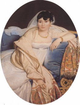 Porträt von Madame Rivière nee Marie Francoise Jacquette Bibiane