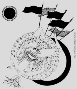 Illustrationen zu Les Illuminations von Arthur Rimbaud