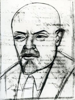 Porträt von Wladimir Lenin