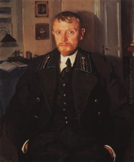 Porträt von Boris Serebryakov