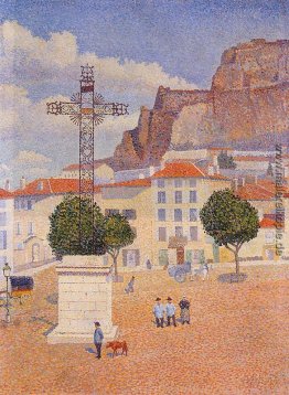 Le Puy. Der Sunny Plaza