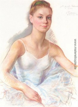 Portrait einer Ballerina Muriel Belmondo