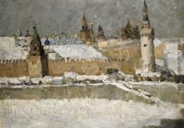 Kremlin im Winter