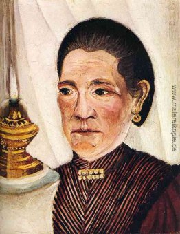 Porträt von Josephine zweiten Frau des Künstlers