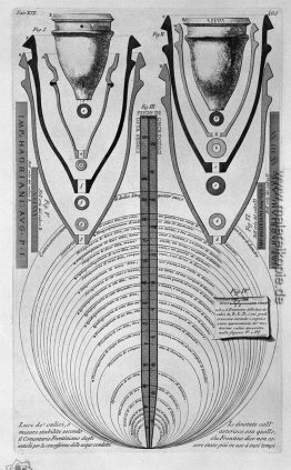 Fragment von einem Schild fiel von oben Trophäen