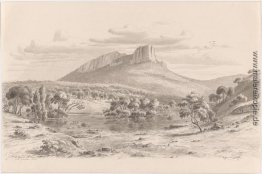 Mt. Sturgeon und die Wannon im Grampians, Victoria