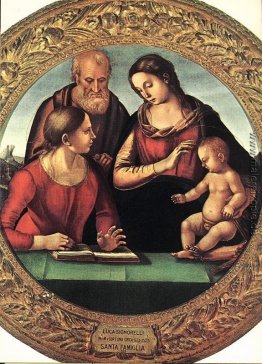 Heilige Familie mit St. Catherine