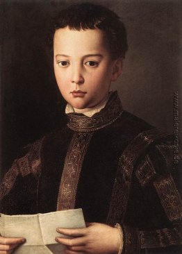 Porträt von Francesco I. de 'Medici