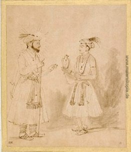 Shah Jahan und Dara Shikoh