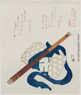 Tsurumi, aus der Serie Souvenirs von Enoshima