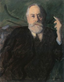 Porträt von Pál Szinyei Merse
