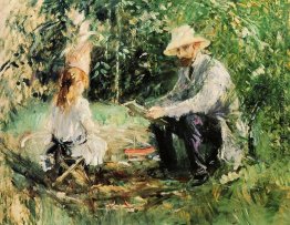 Julie und Eugene Manet