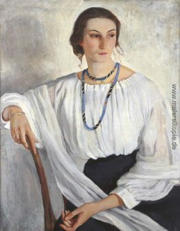 Portrait E.E. Zelenkova nee Lancere