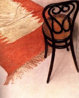 Thonet-Stuhl und Teppich