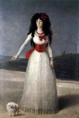 Herzogin von Alba, The White Herzogin