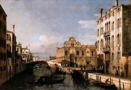 Rio dei Mendicanti und die Scuola di San Marco