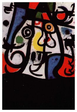 Joan Miro Gemalde Zum Verkauf Ol Reproduktion Von Joan Miro
