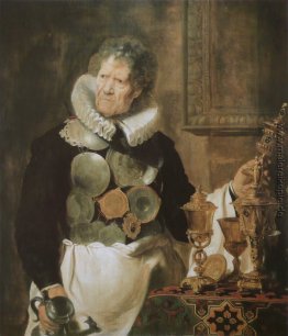 Porträt von Abraham Grapheus