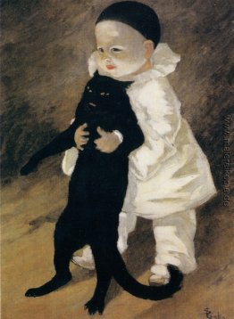 Pierrot und die Katze