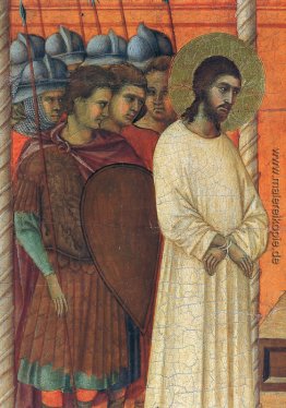 Christus vor Pilatus (Fragment)