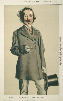 Männer des Tages No.580 Karikatur von Herr Thomas Mayne Reid