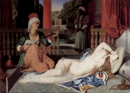 Odalisque mit Slave