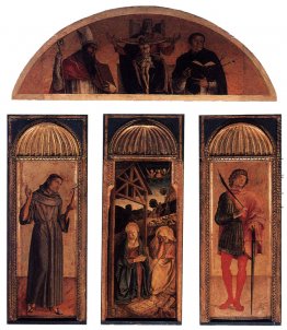 Triptychon der Geburt Christi