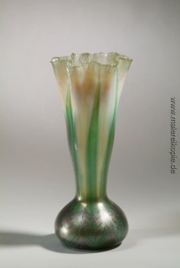 Vase. Zwiebel