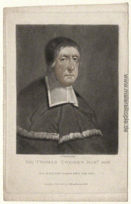 Sir Thomas Twisden, 1. Bt