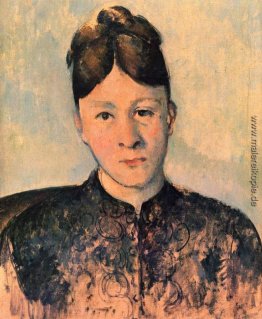 Porträt von Madame Cezanne