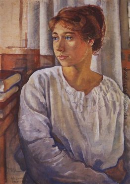 Porträt von E.I. Finogenova