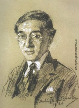 Portrait des Dichters K. P. Cavafy