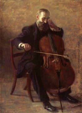 Das Cello Player