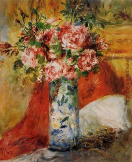 Rosen in einer Vase