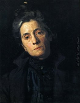 Porträt von Susan MacDowell Eakins