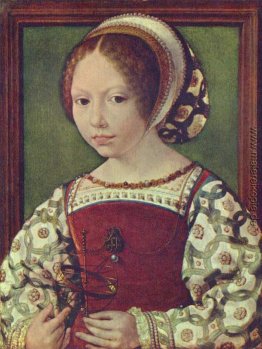 Eine junge Prinzessin (Dorothea von Denmark0)